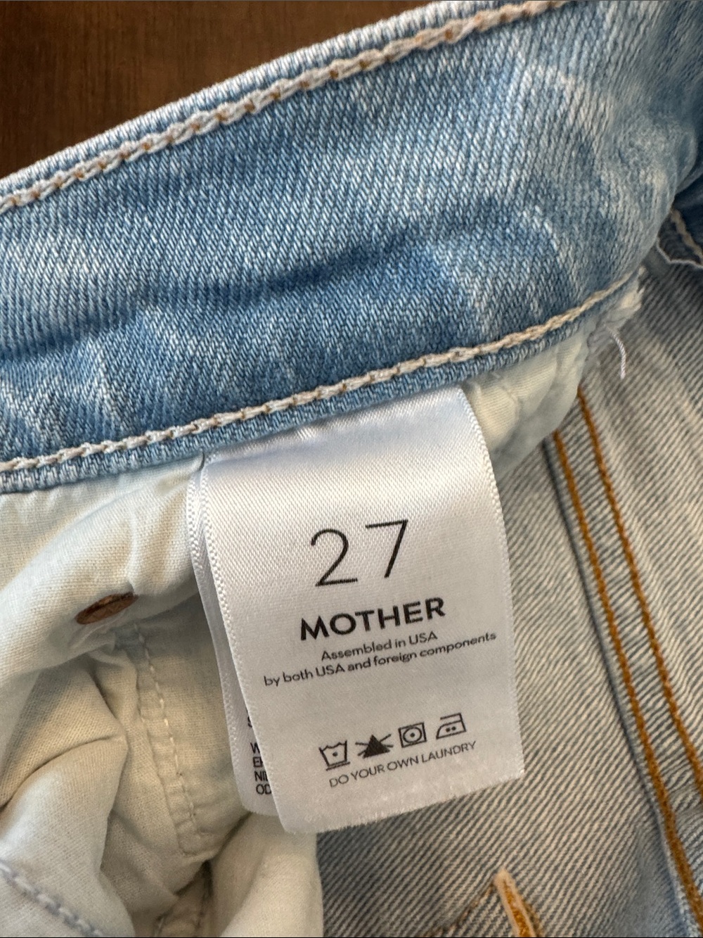 MOTHER Superior The Tripper Jeans - Picture 6 of 10